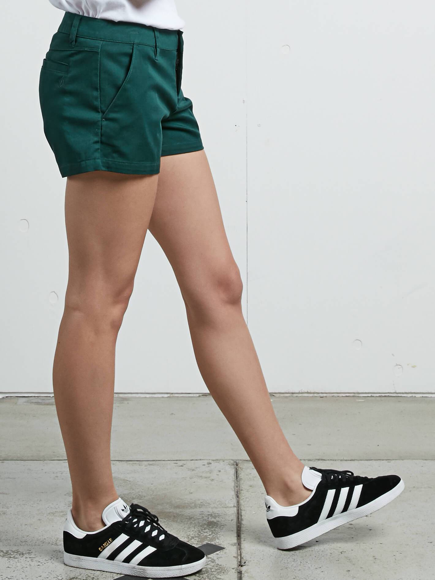 Frochickie Shorts - Evergreen