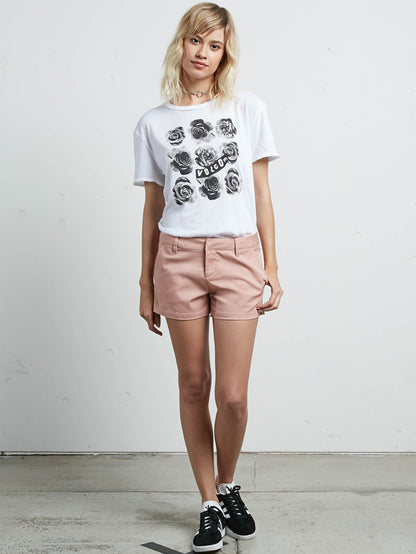 Frochickie Shorts - Mellow Rose