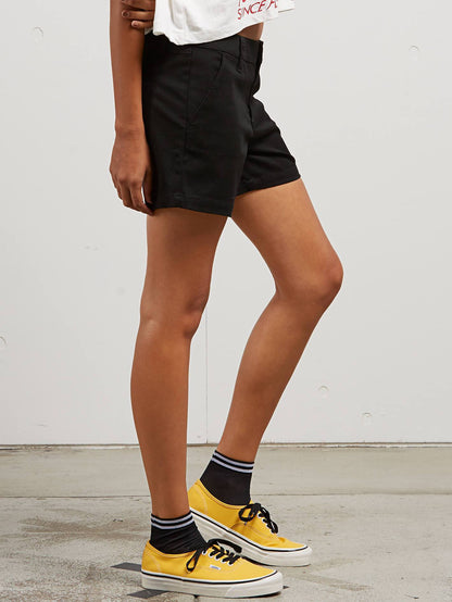 Short Frochickie Midi - Black
