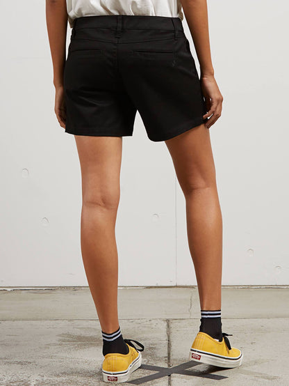 Short Frochickie Midi - Black