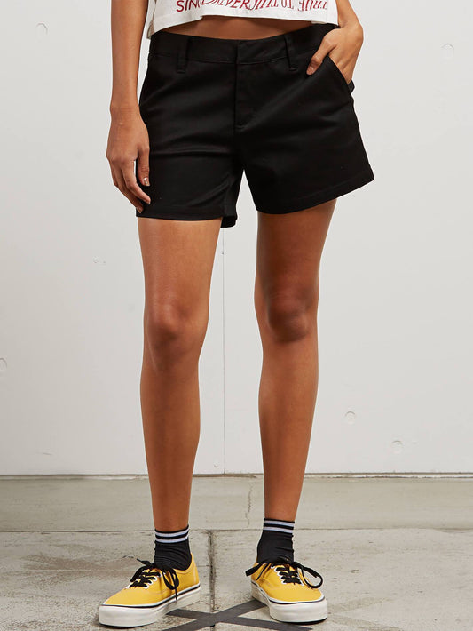 Short Frochickie Midi - Black