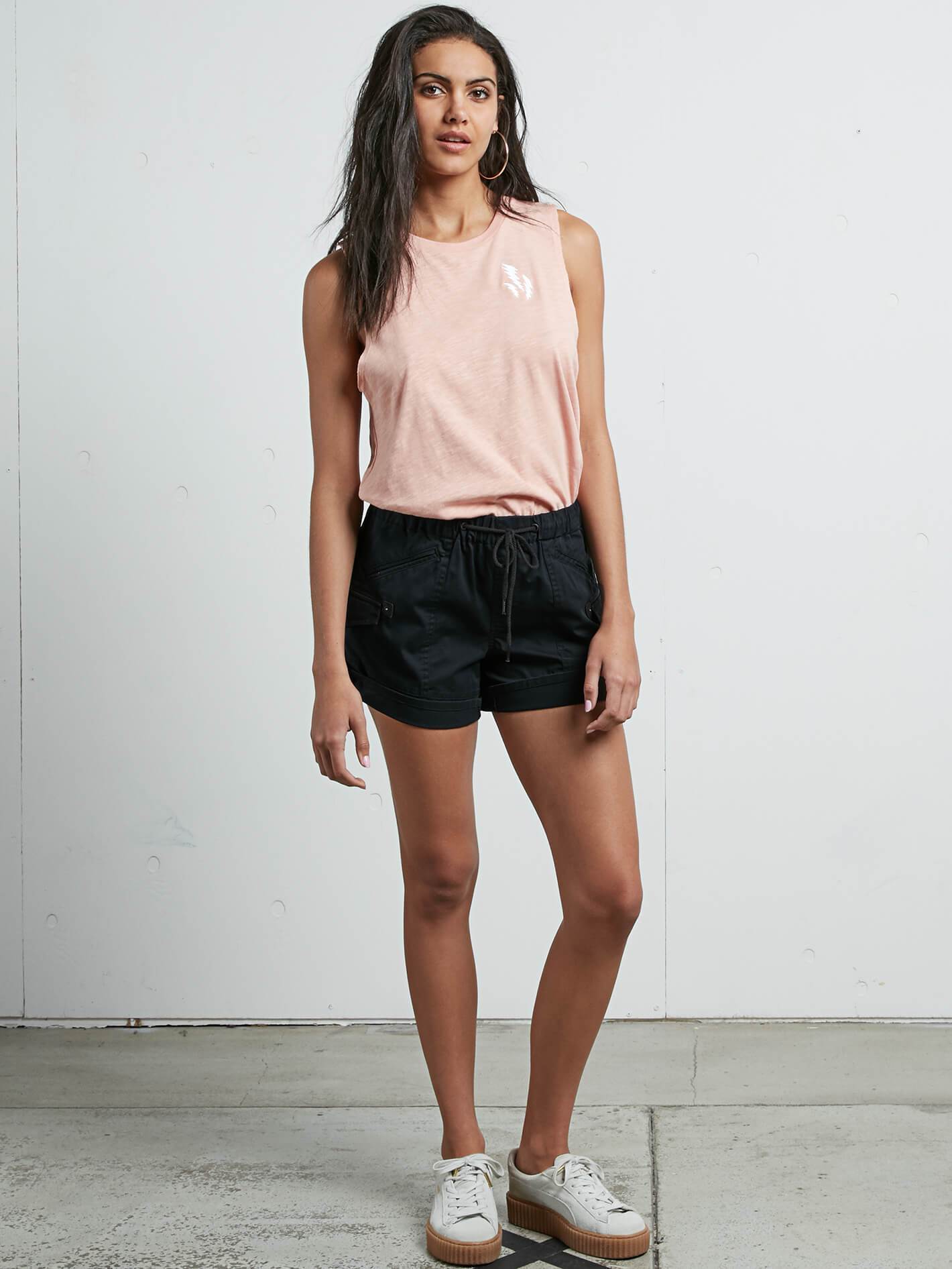Short Stash - Black