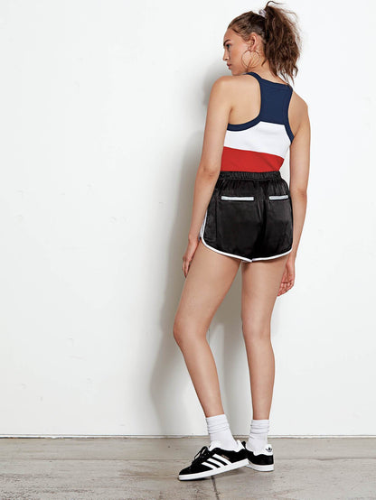 GMJ Runner Shorts - Black
