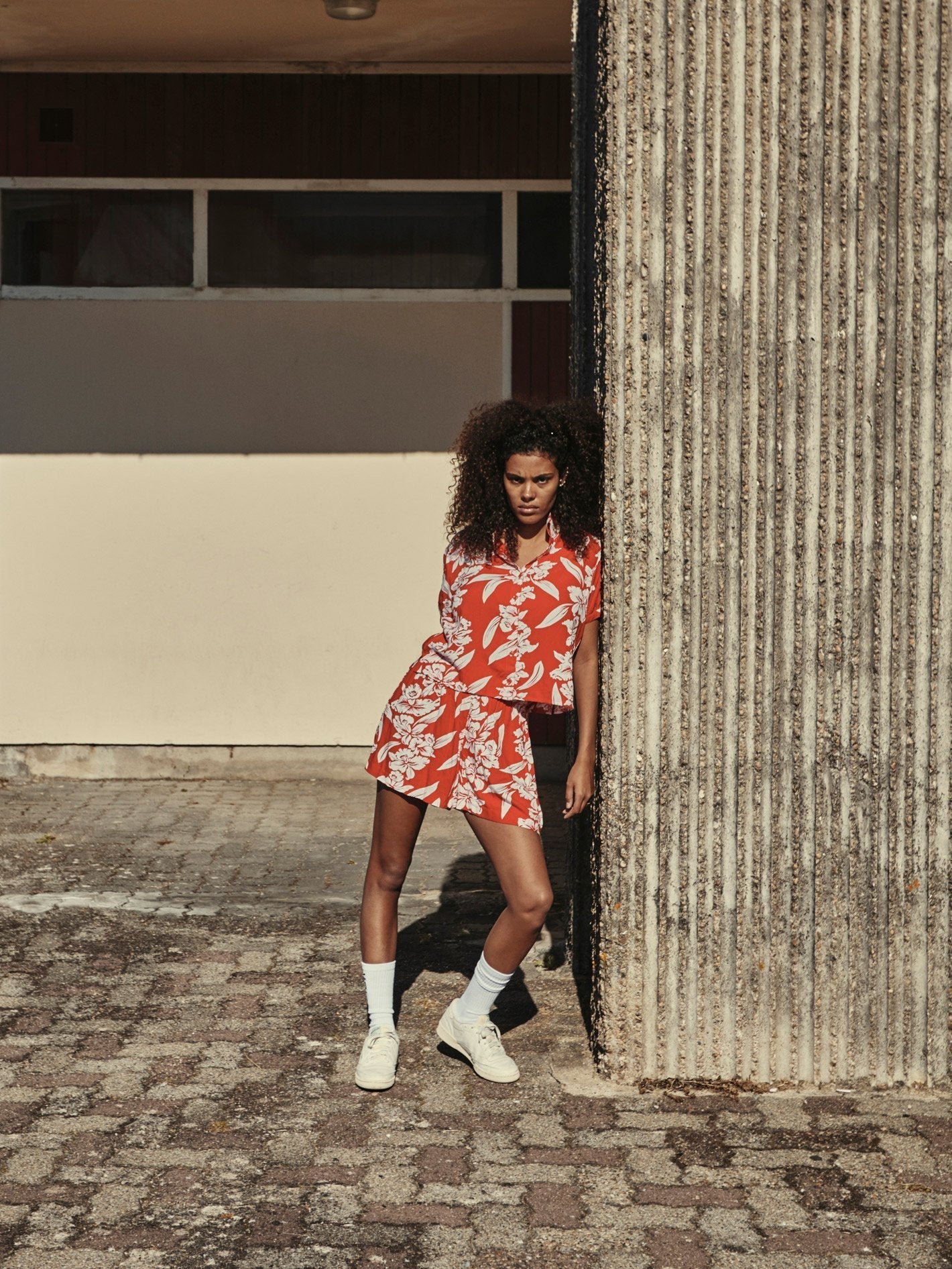 Short Aloha Ha - Red