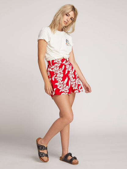 Short Aloha Ha - Red