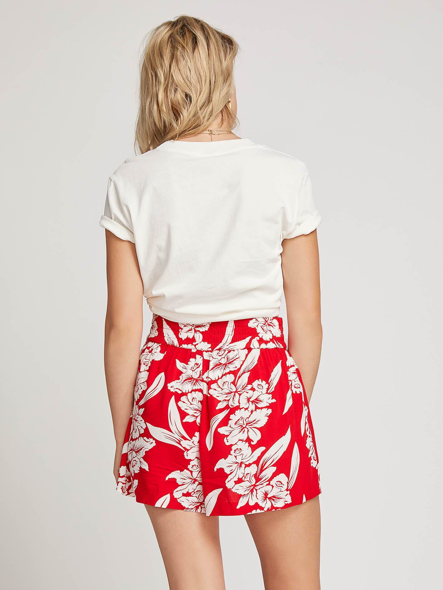 Short Aloha Ha - Red