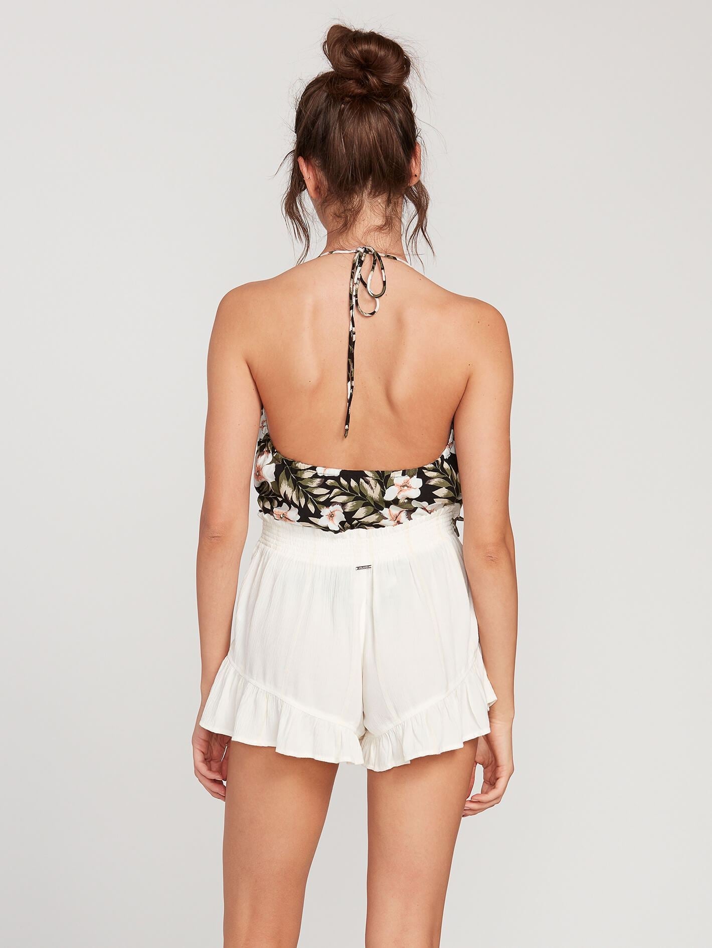 Coco Smocked Shorts - WEISS