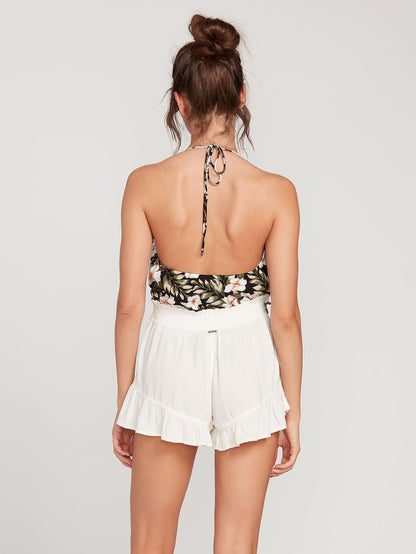 Coco Smocked Shorts - WEISS