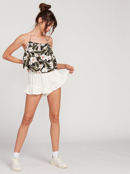 Coco Smocked Shorts - WEISS