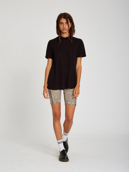 Short Cycliste Lil - Animal Print