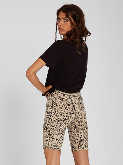 Short Cycliste Lil - Animal Print