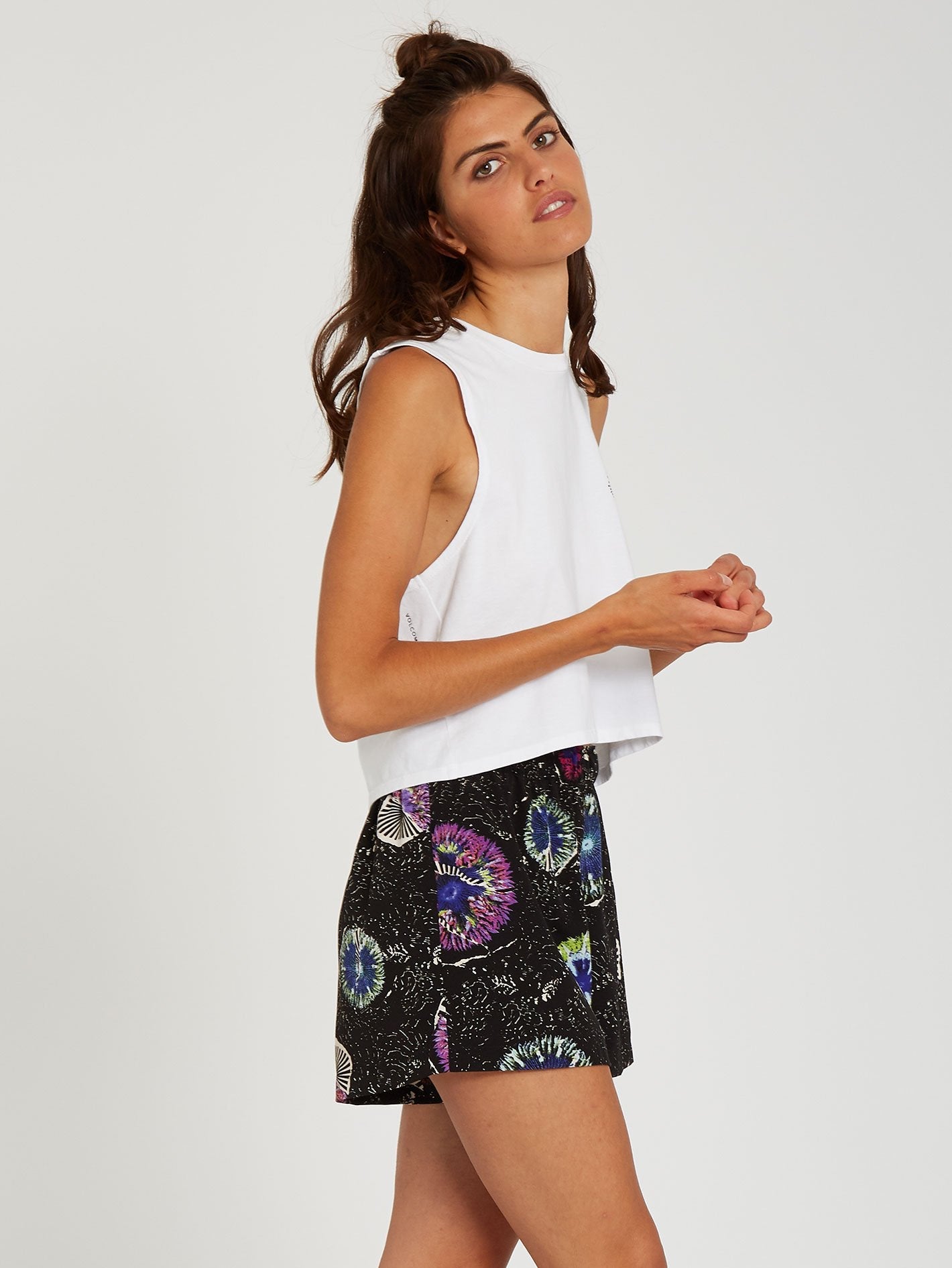 Coral Morph Shorts - Mehrfarbig