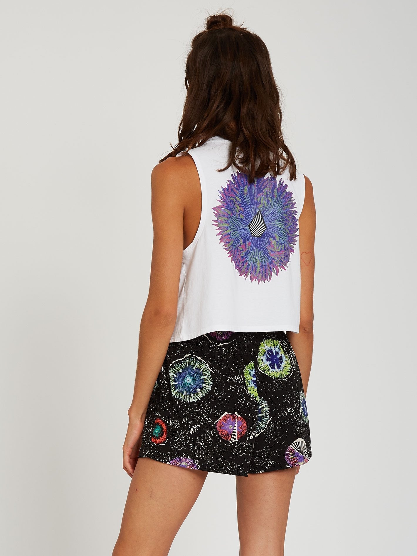 Coral Morph Shorts - Mehrfarbig