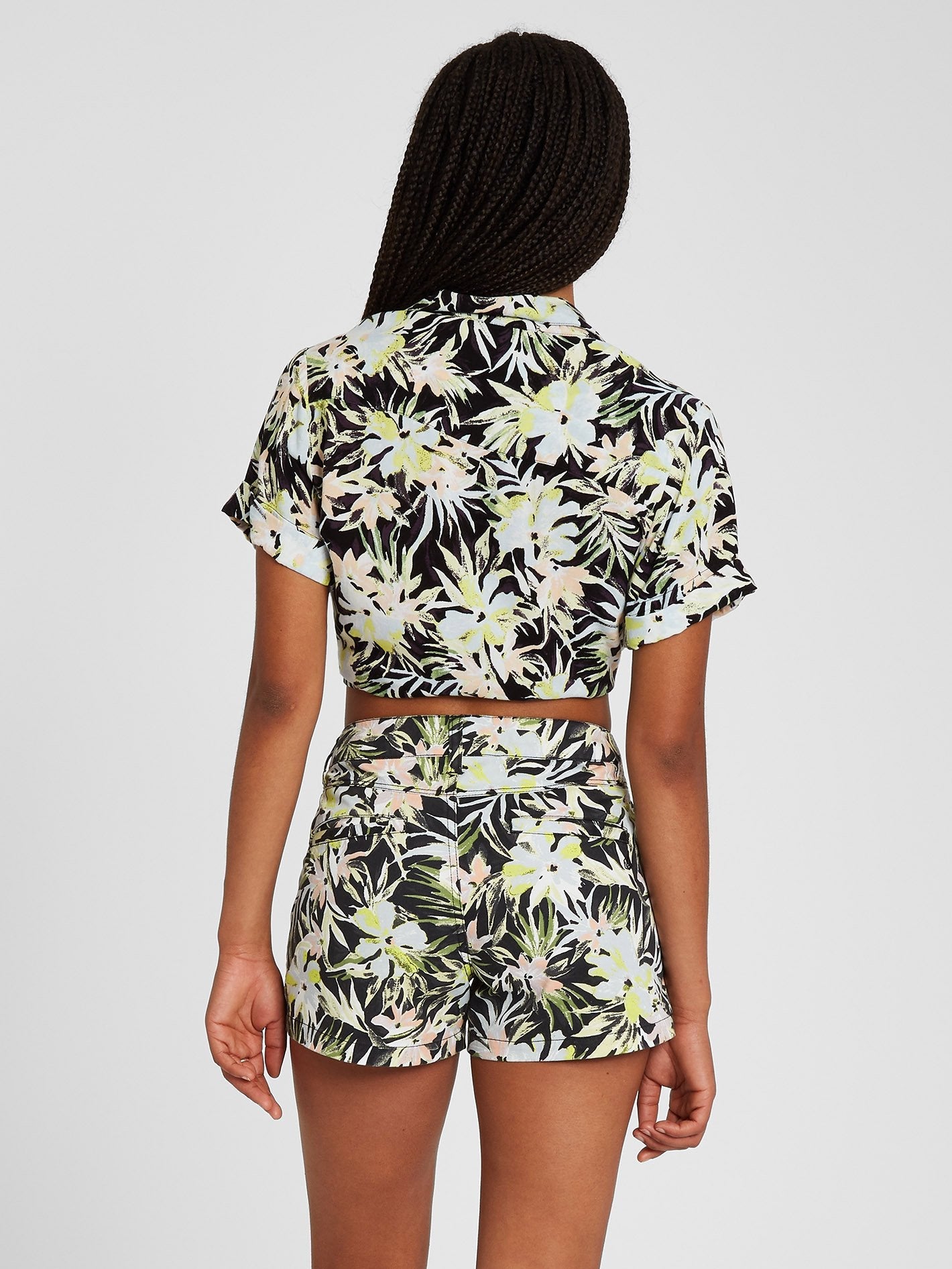 Short Frochickie - Lime