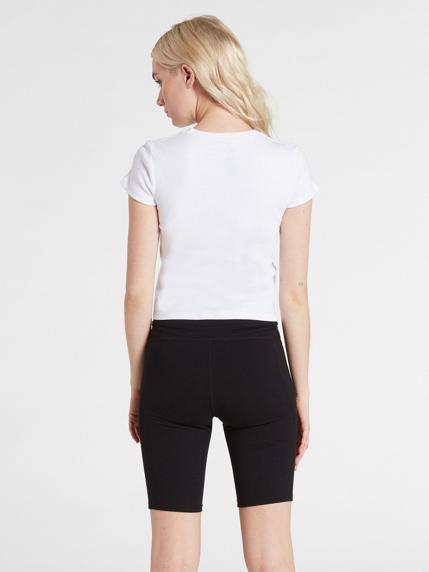 Short Lived In Bike - BLACK