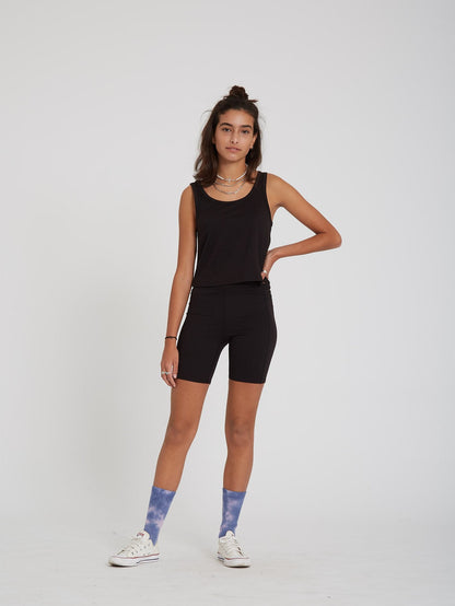 Short Lived In Bike - BLACK