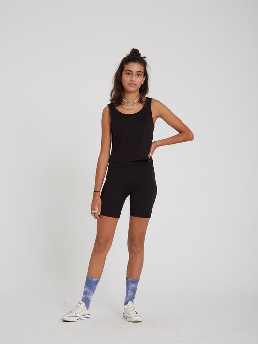Short Lived In Bike - BLACK