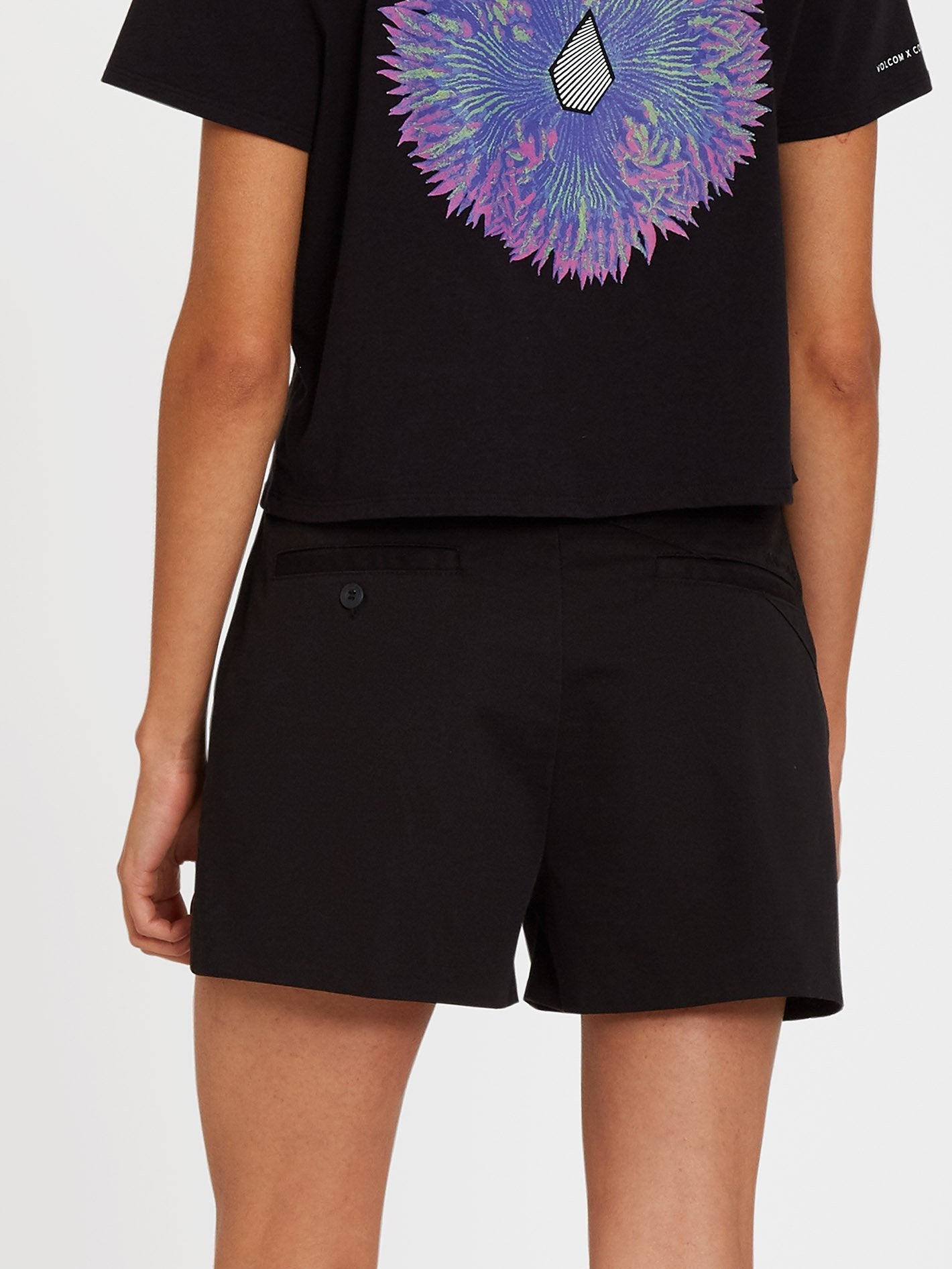 Short Whawhat - BLACK