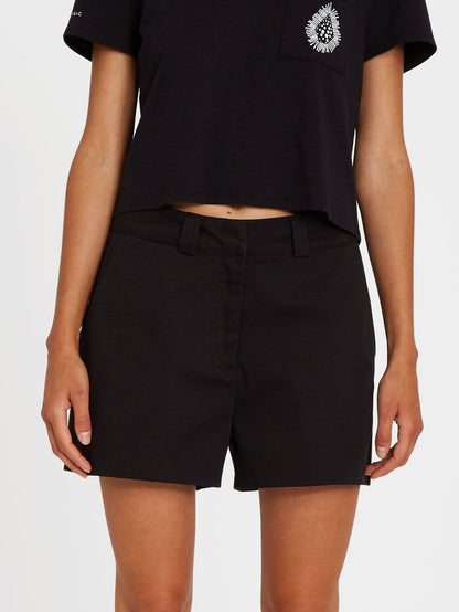 Short Whawhat - BLACK