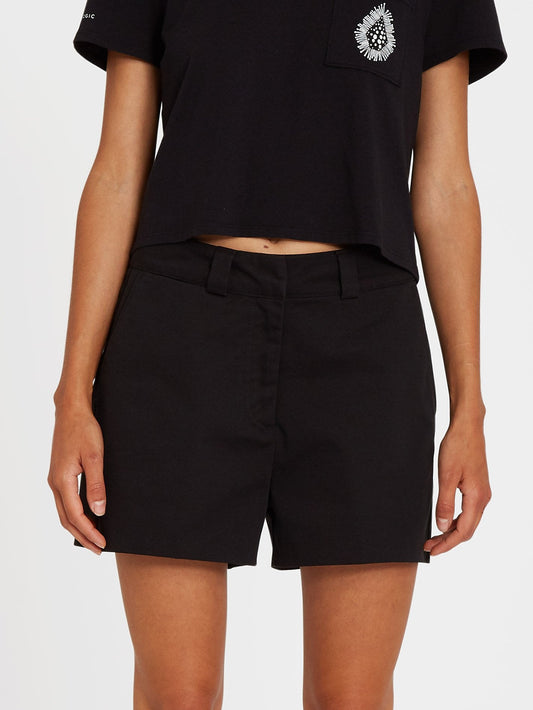 Short Whawhat - BLACK