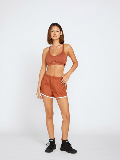 Short Coco Ho Runner - DARK CLAY