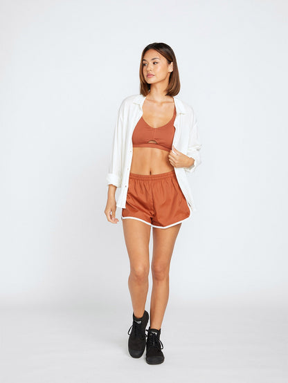 Short Coco Ho Runner - DARK CLAY