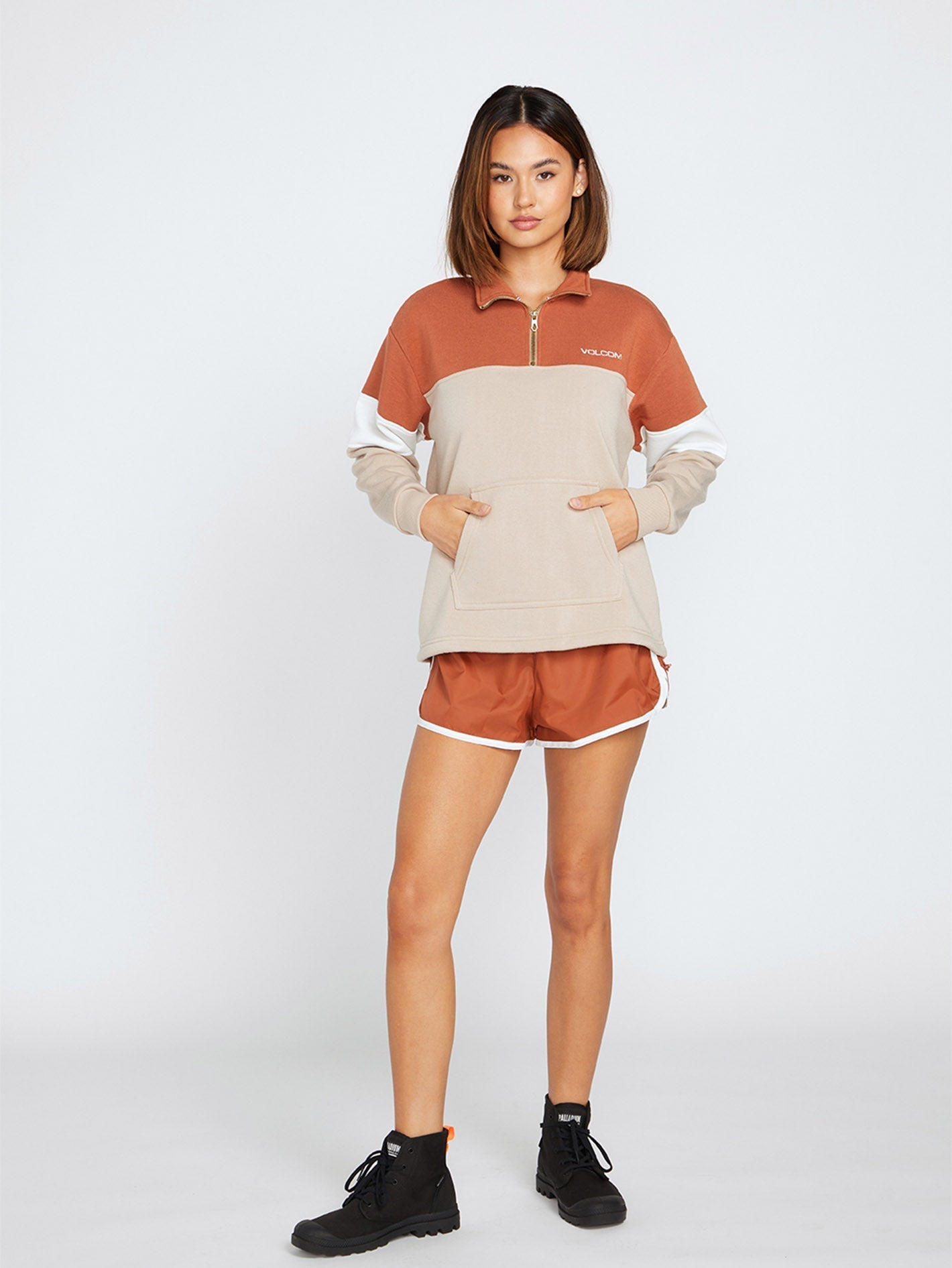 Short Coco Ho Runner - DARK CLAY