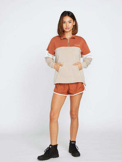 Short Coco Ho Runner - DARK CLAY