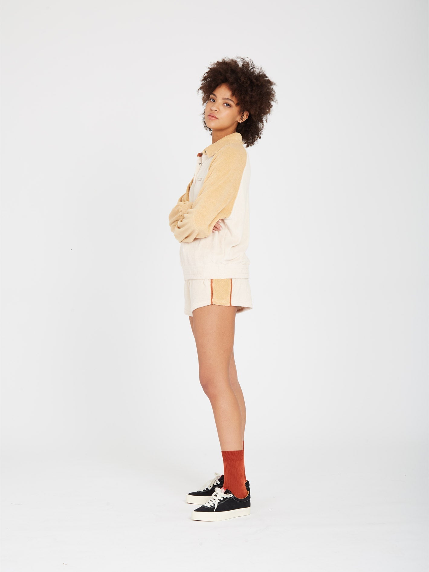 Mioumeow Shorts - SAND