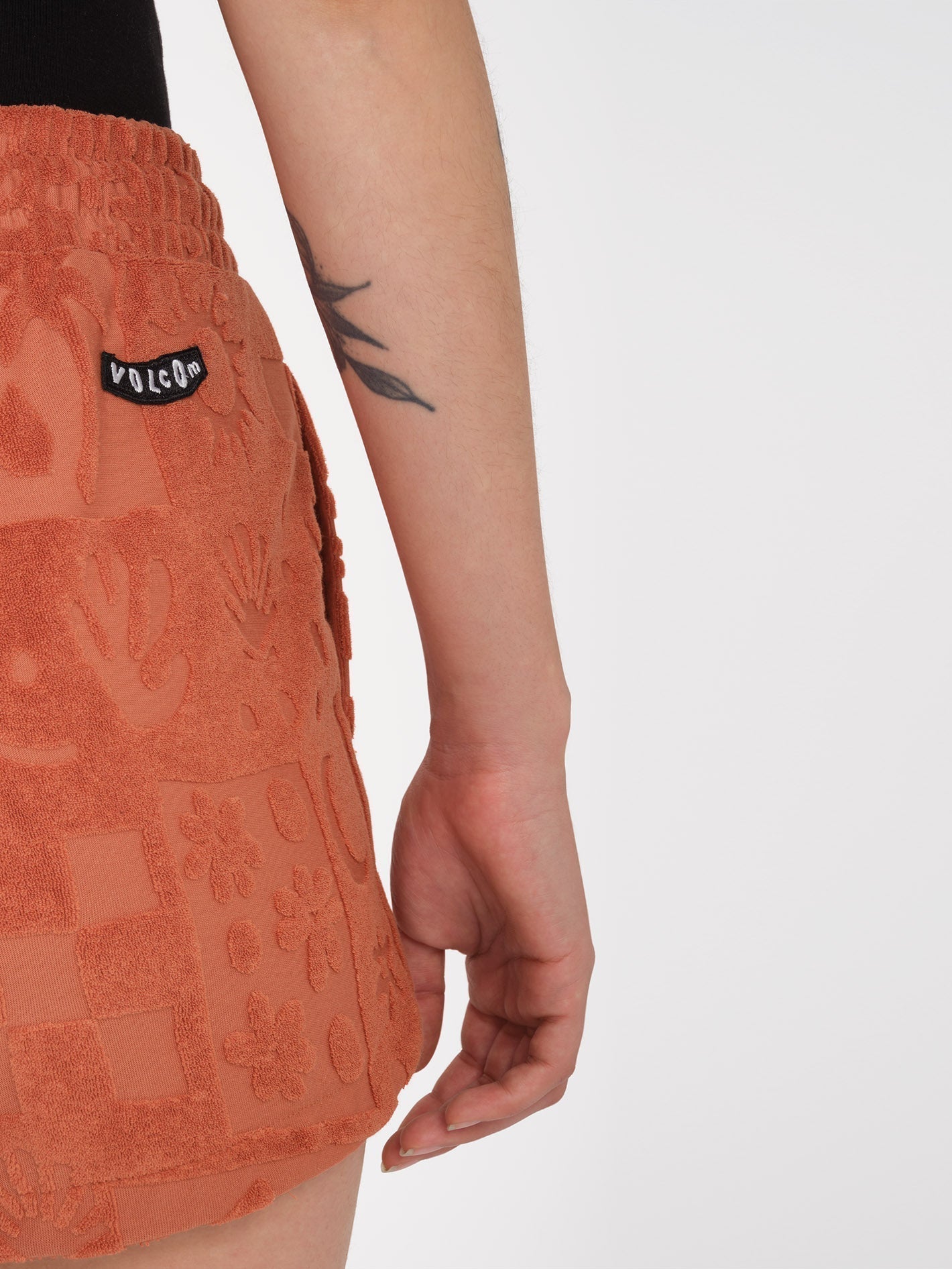 Sunny Wild Frottee-Shorts - ROSEWOOD
