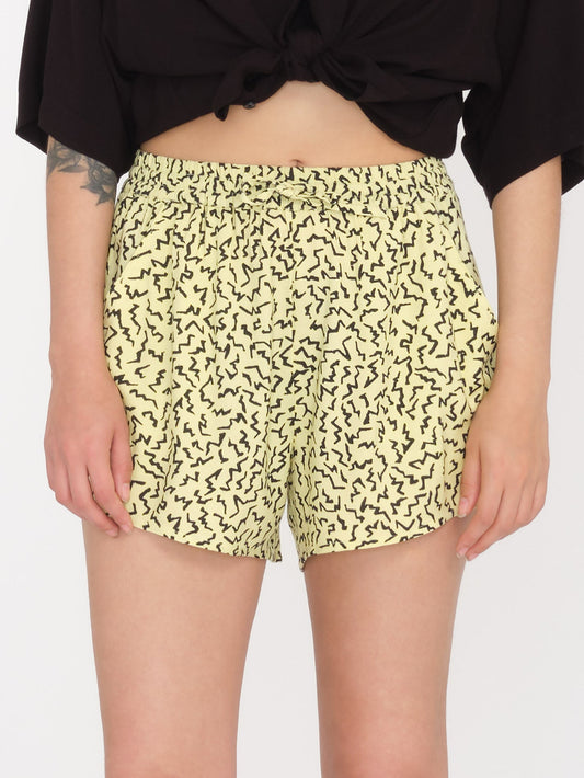 Surfpunk Shorts - AURA GELB