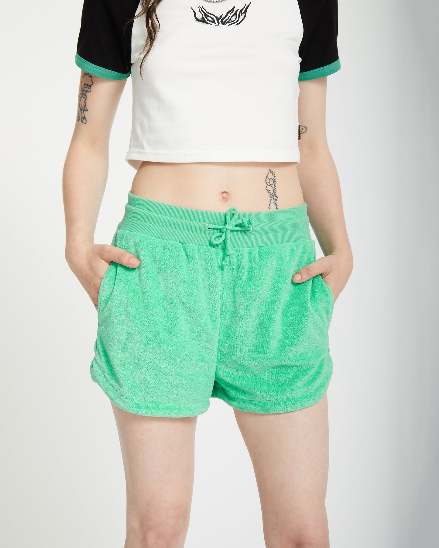 Sweeterry Shorts - Jade