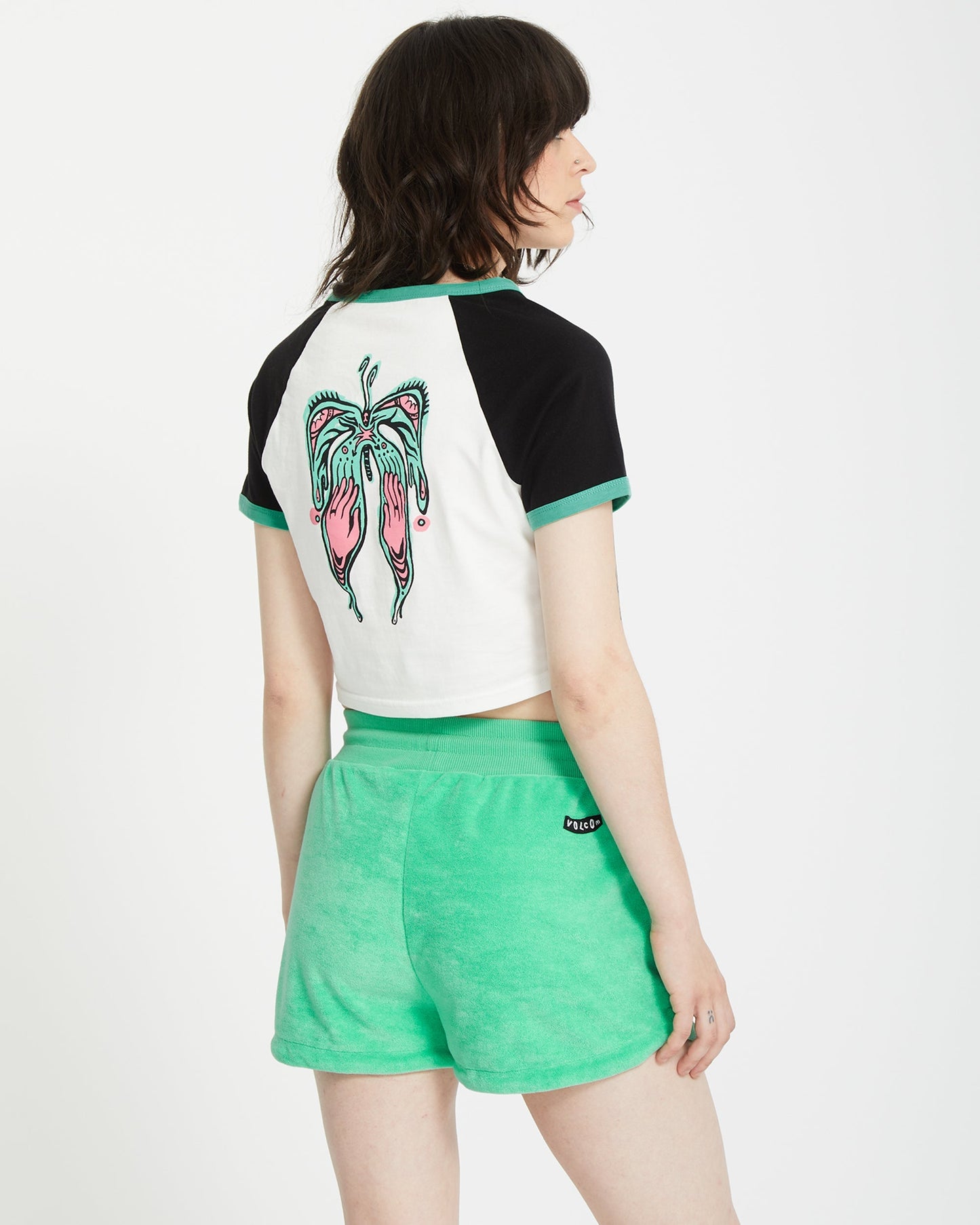 Sweeterry Shorts - Jade