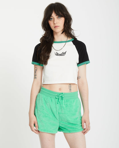 Sweeterry Shorts - Jade