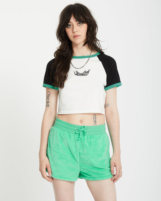 Sweeterry Shorts - Jade