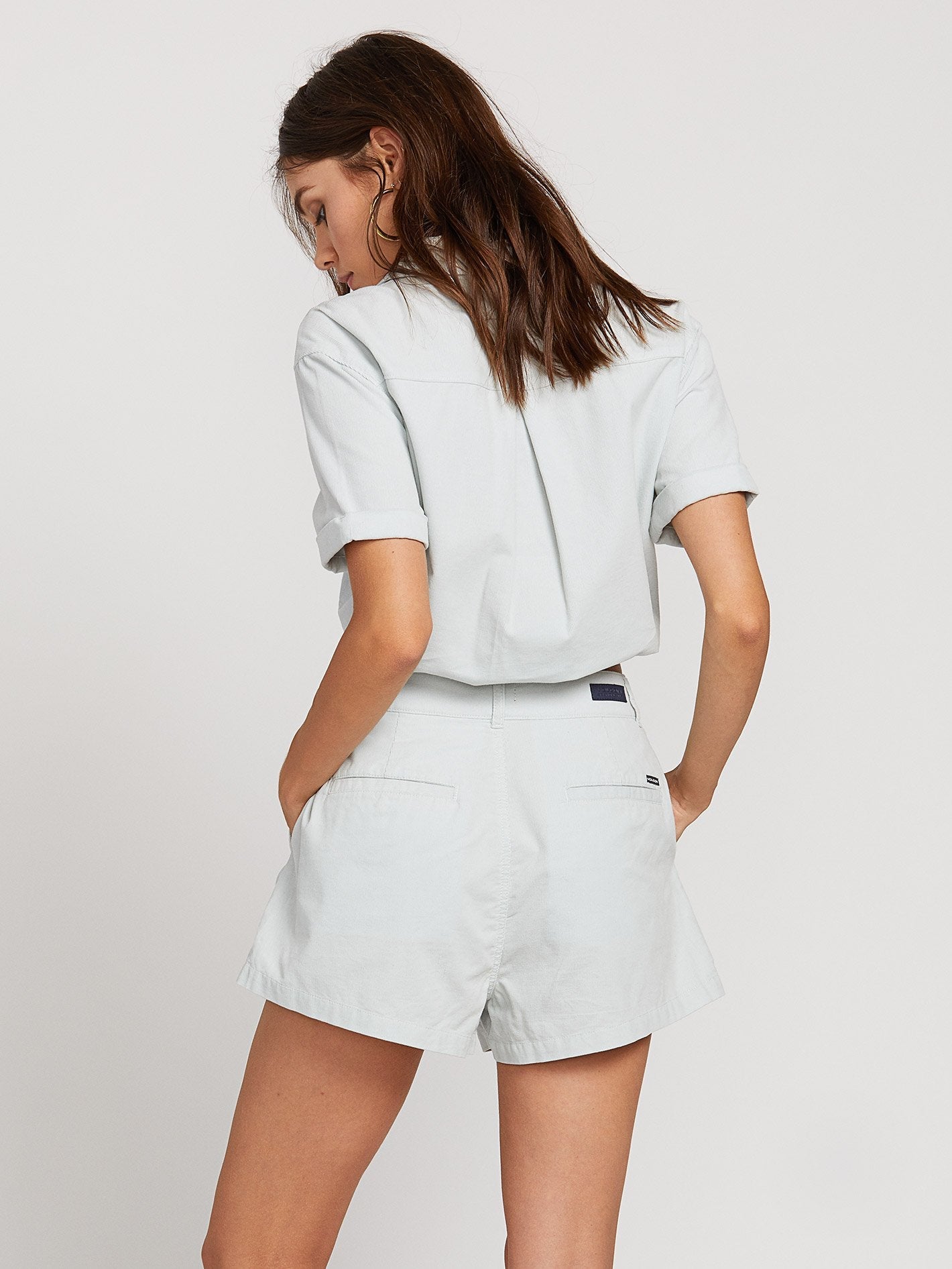 Re Cording Shorts - Smokey Blue