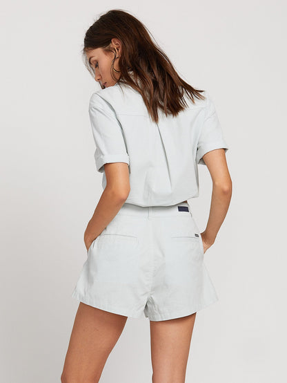 Re Cording Shorts - Smokey Blue