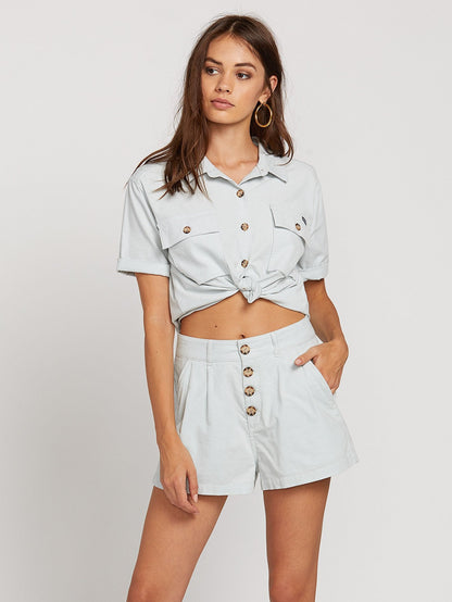 Re Cording Shorts - Smokey Blue