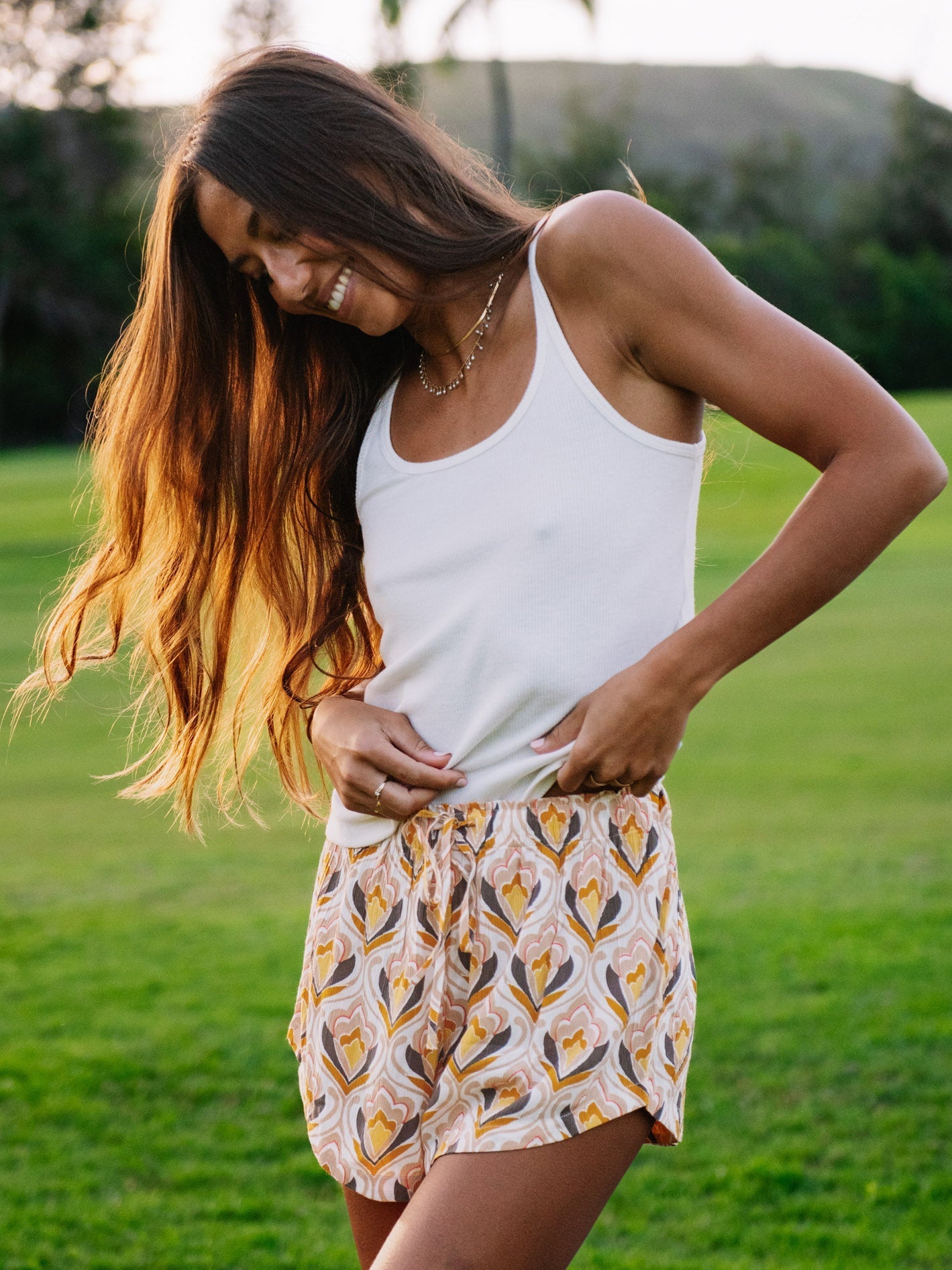 Retrospectacle Shorts - HASELNUSS