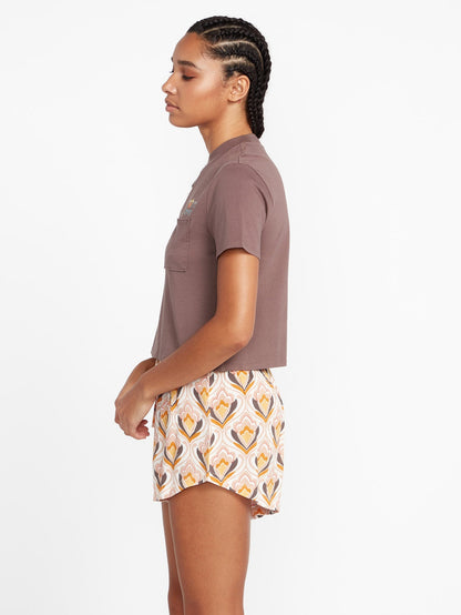Retrospectacle Shorts - HASELNUSS