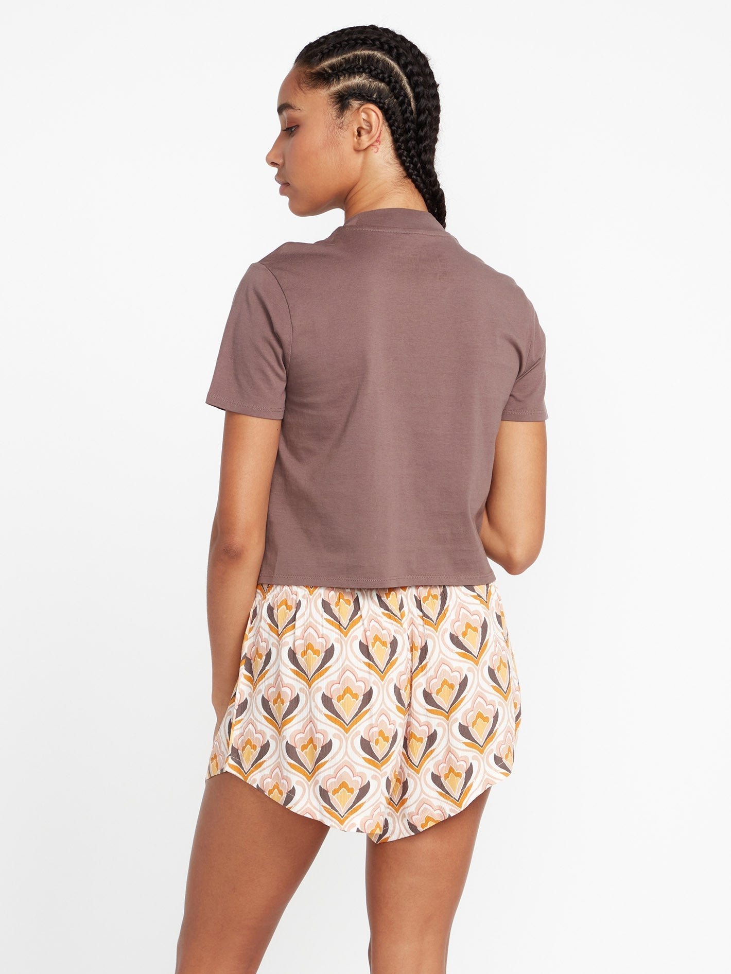 Retrospectacle Shorts - HASELNUSS