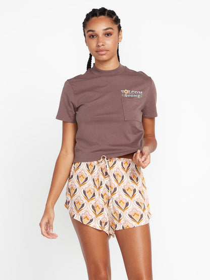 Retrospectacle Shorts - HASELNUSS