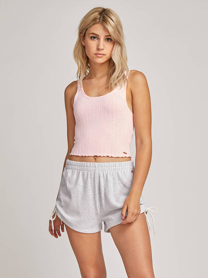 Short Lil Fleece - Light Grey