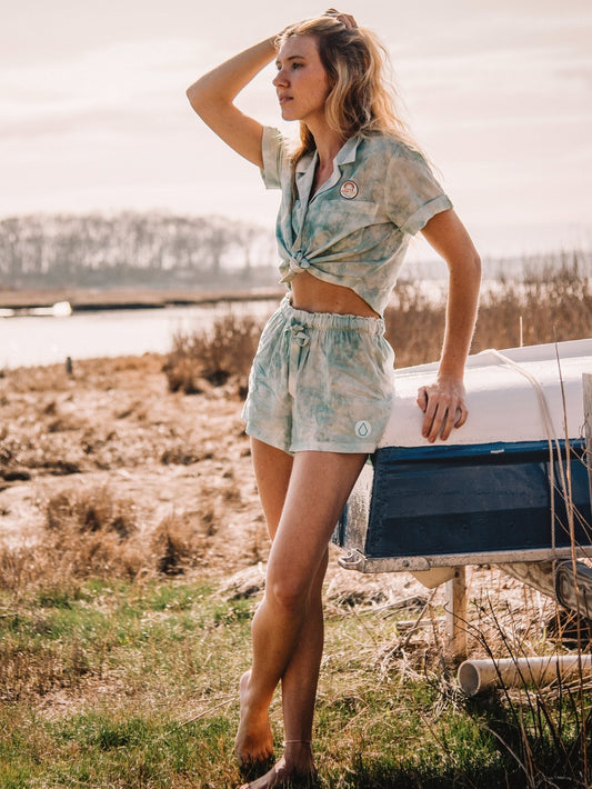 Short OBX Sarah - BLUE FOG