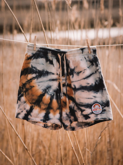 OBX Kiara Fleece Shorts - MULTI