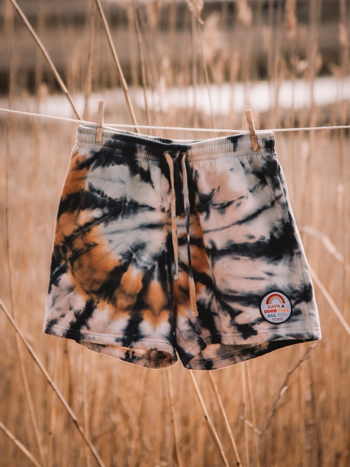 OBX Kiara Fleece Shorts - MULTI