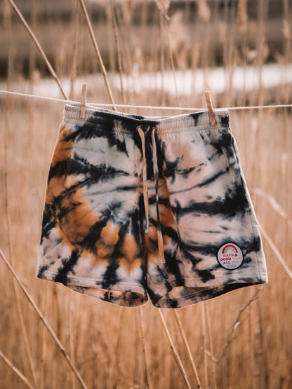 OBX Kiara Fleece Shorts - MULTI