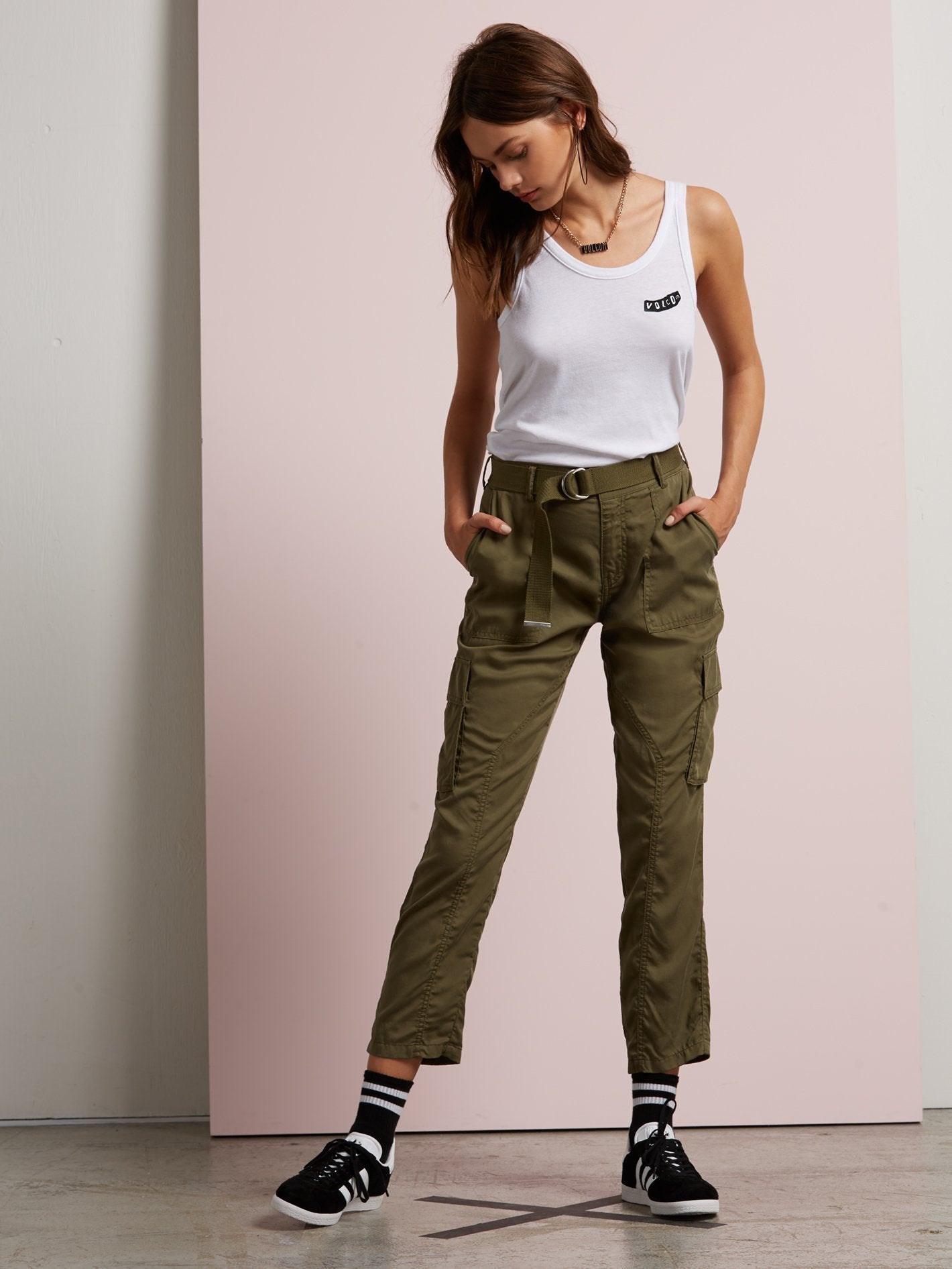 Pantalon Volcom Plus - Dark Camo