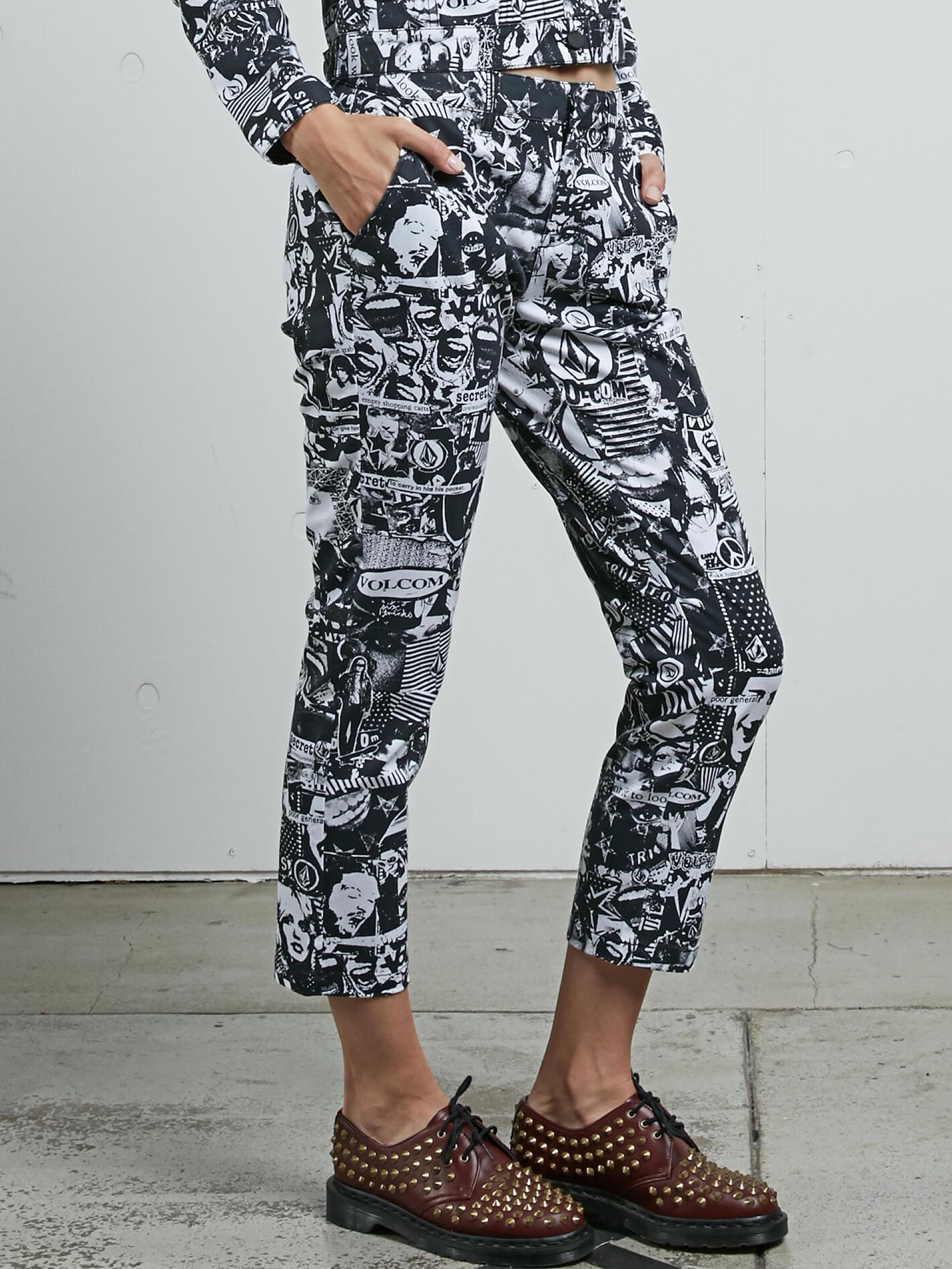 Georgia May Jagger Frochickie Hose - Schwarz