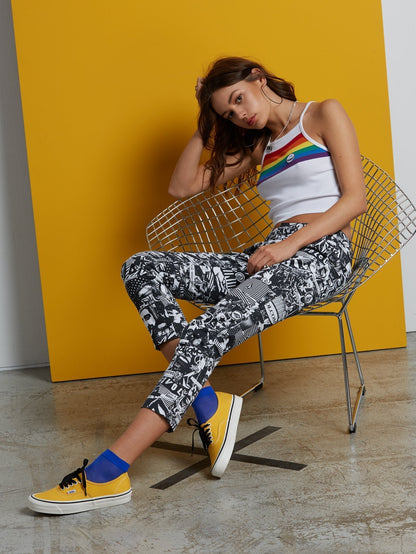 Georgia May Jagger Frochickie Hose - Schwarz